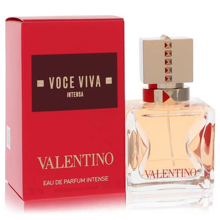 Voce Viva Intensa Eau De Parfum Spray By Valentino - Size: 50 ml Eau De Parfum Spray