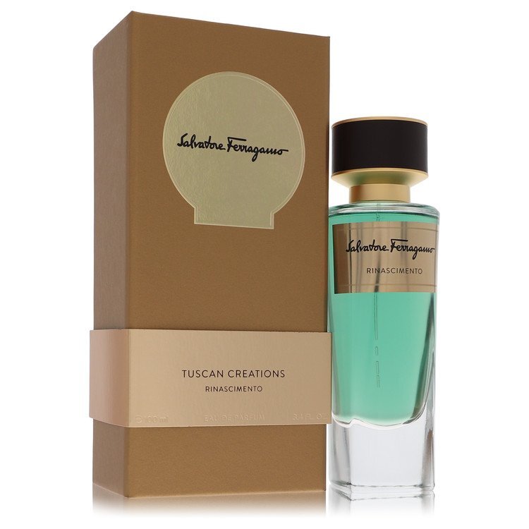 Salvatore Ferragamo Rinascimento Eau De Parfum Spray (Unisex) By Salvatore Ferragamo - Size: 100 ml Eau De Parfum Spray