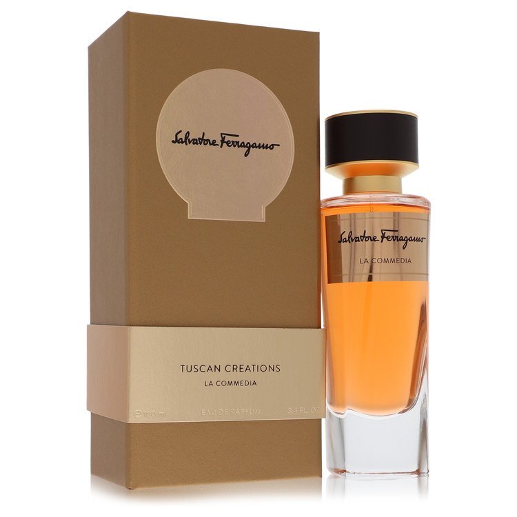 Salvatore Ferragamo La Commedia Eau De Parfum Spray (Unisex) By Salvatore Ferragamo - Size: 100 ml Eau De Parfum Spray