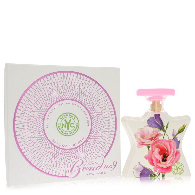 Bond No. 9 New York Flowers Eau De Parfum Spray By Bond No. 9 - Size: 100 ml Eau De Parfum Spray