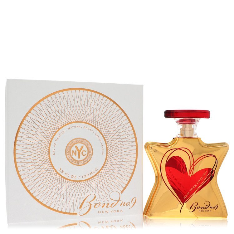 Bond No. 9 New York Forever Eau De Parfum Spray (Unisex) By Bond No. 9 - Size: 100 ml Eau De Parfum Spray