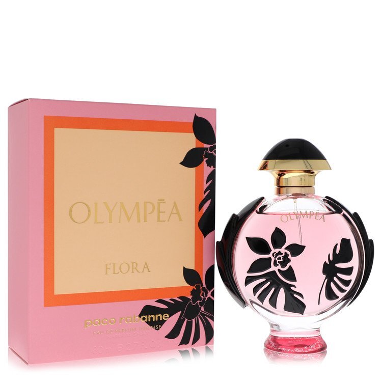 Olympea Flora Eau De Parfum Intense Spray By Paco Rabanne - Size: 80 ml Eau De Parfum Intense Spray